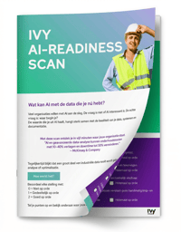 AI Readiness scan mockup