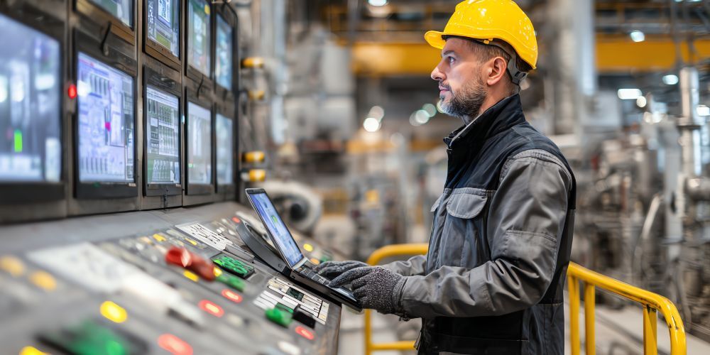 Onderhoud in high-tech industriële omgeving