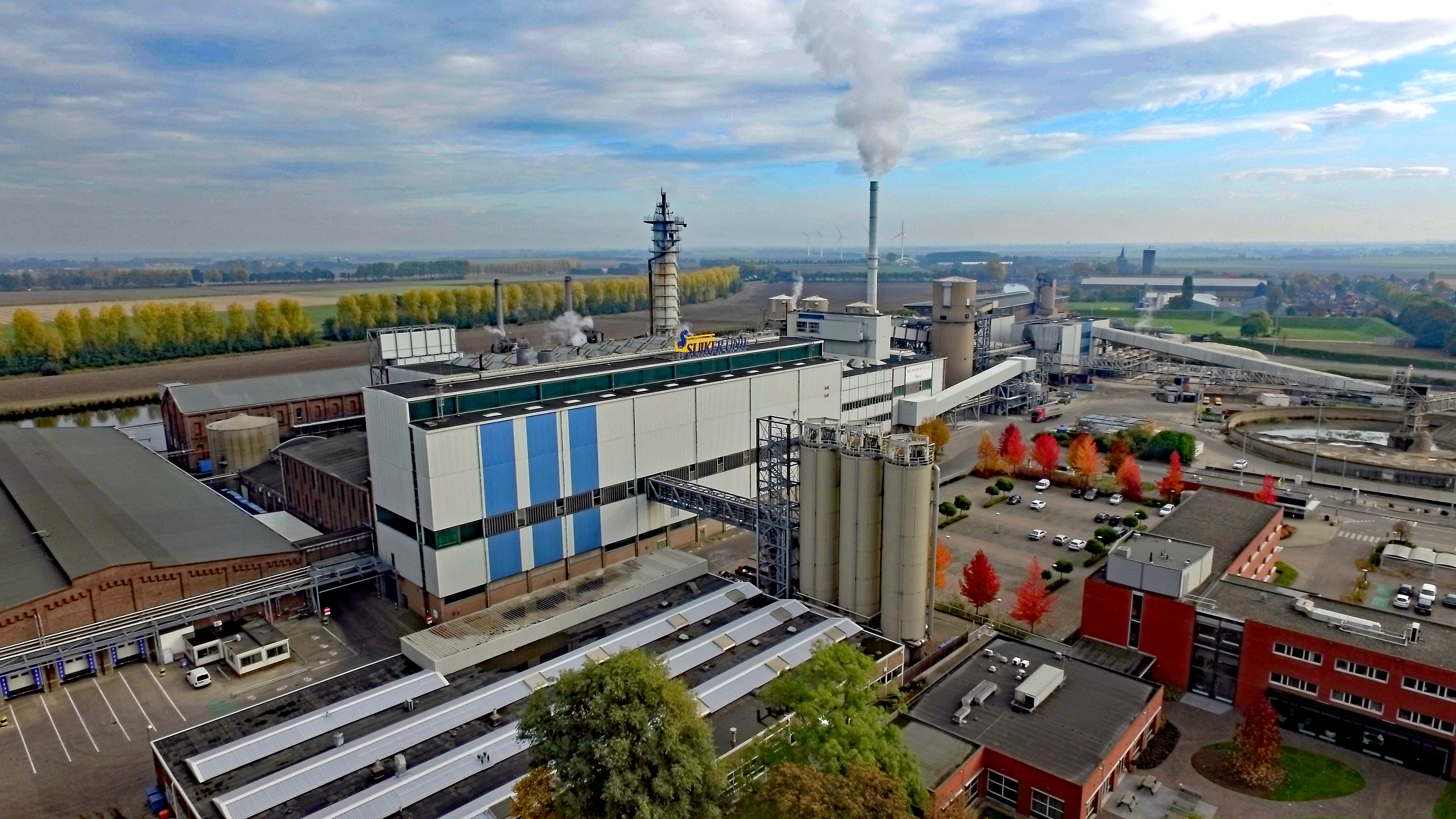 Cosun Beet factory Dinteloord