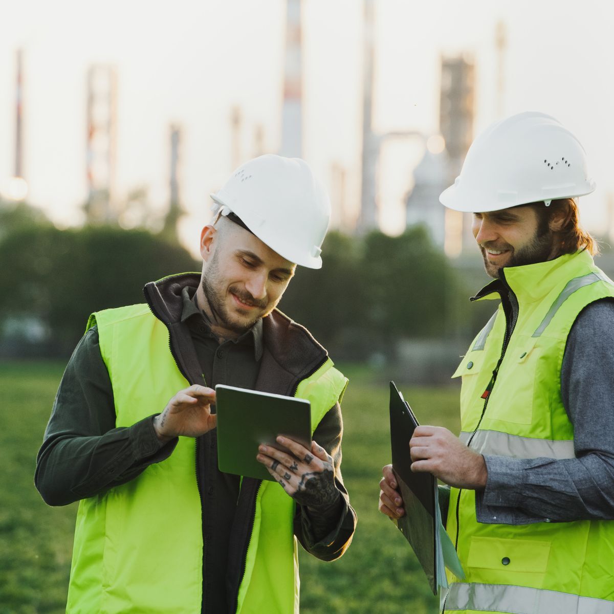 Asset data verzamelen tijdens industrial inspection